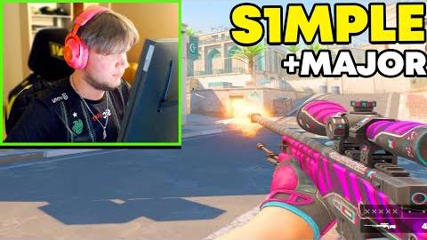 СИМПЛ ХОЧЕТ ИГРАТЬ НА МАЖОРЕ!! - СИМПЛ КАТАЕТ ФЕЙСИТ ПРОТИВ ДОКА!! (РУС СУБ) / КС2 смотреть онлайн