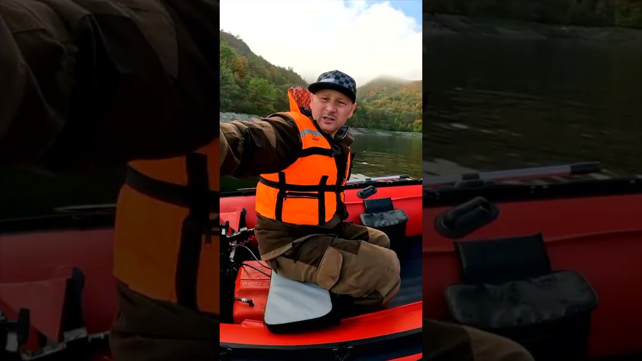 Suzuki 15 и лодка 470 - Замер скорости смотреть онлайн