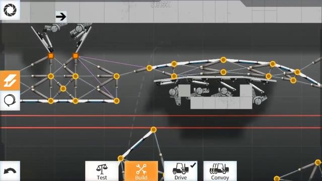 Bridge Constructor Portal Level 32 Walkthrough