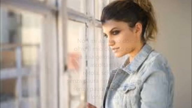 Deborah Iurato Da Sola( lyrics) смотреть онлайн