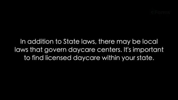 Daycare (Child Care) Contract - EXPLAINED