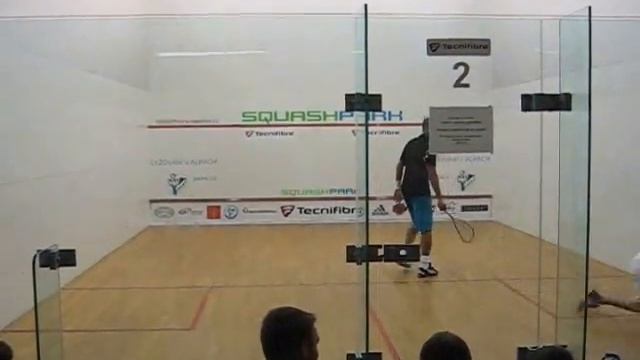 great squash rally - Jan Koukal vs. Wael El Hindi смотреть онлайн