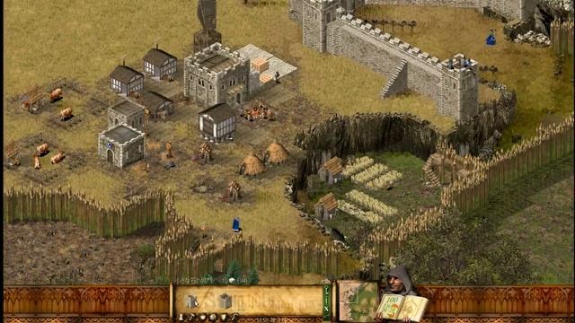 【Stronghold Gold Edition 日本語版 初見 4日目 Vol.1】中世ヨーロッパ版 のぼうの城【ゲーム実況】 смотреть онлайн