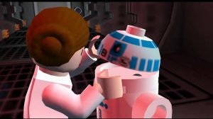 Lego Star Wars II: The Original Trilogy PSP HD Gameplay (PPSSPP)