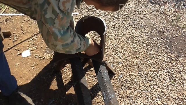 Печь для бани из трубы Астана смотреть онлайн