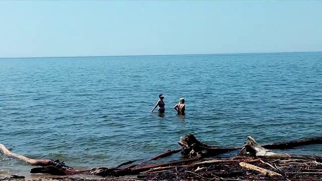 Обское море, Новосибирск.