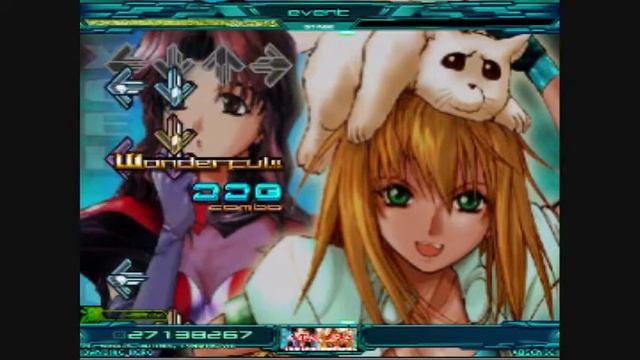 Stepmania - Excel Saga - Ai (Chuu Seishin) смотреть онлайн