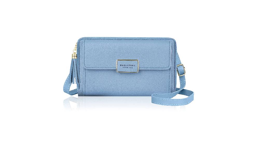 Обзор на женский клатч Baellerry Young Show You. смотреть онлайн