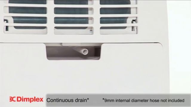Dimplex Forté 10L Dehumidifier - Let's Breathe Better