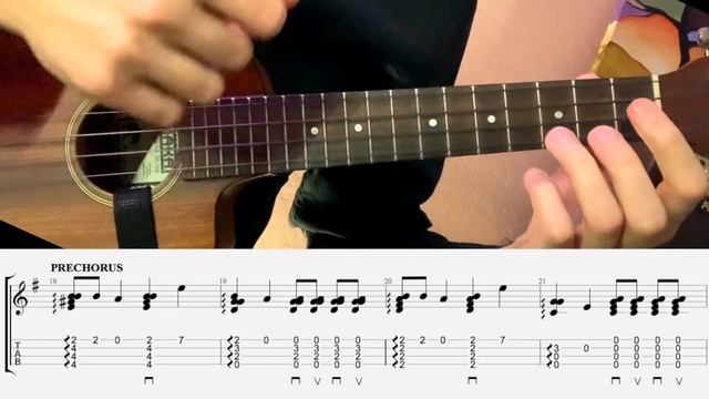 Old town road ukulele tutorial смотреть онлайн