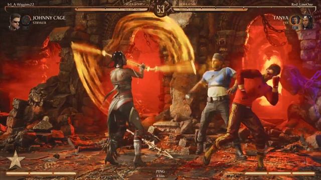 Mortal Kombat 1: Tanya, Ranked Matches "Kitana was on nitro!!" смотреть онлайн