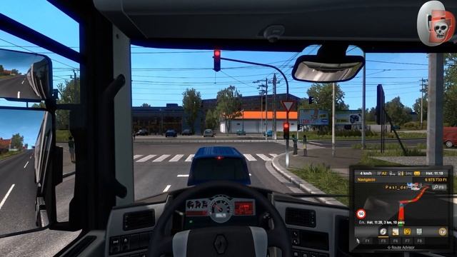 Euro Truck Simulator 2. | Magyar mód v0.9.2.8+GPS HANGOK 1.37.x TUTORIAL | HUN Magyar kommentár смотреть онлайн