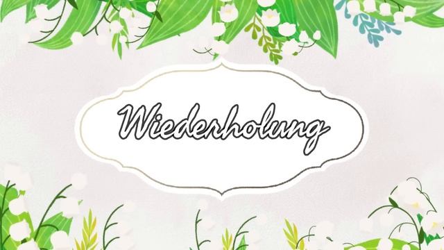 Deutsch Lernen | German Dialoges For Beginners | Deutsch A2 - Wortschatz Und Wichtige Sätze