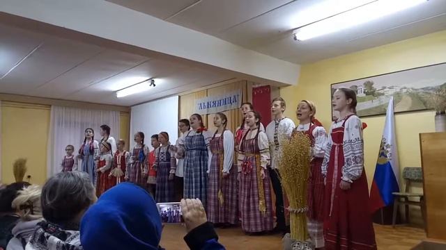 Ансамбль "Соловейки" на фестивале "Льняница" смотреть онлайн