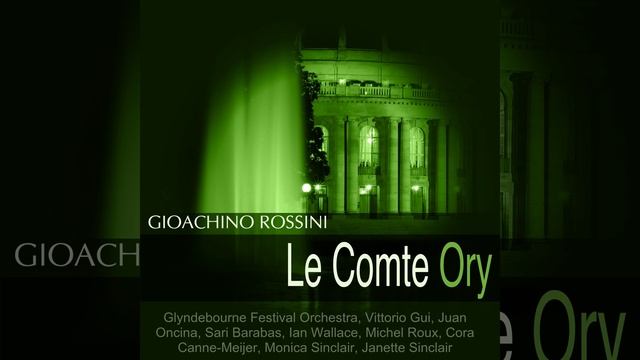 Le Comte Ory, Acte I: "Que les destins propères" смотреть онлайн