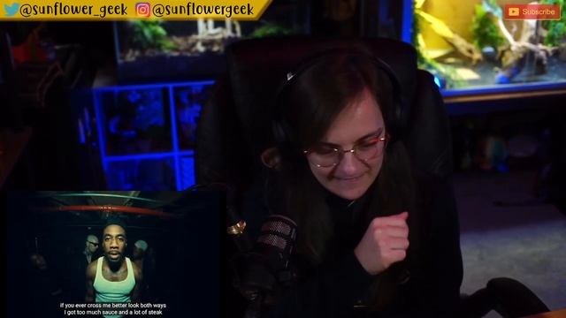 Dax - "A Lot At Stake" ft. Snow Tha Product REACTION!!! I was VIBING HARD!! смотреть онлайн