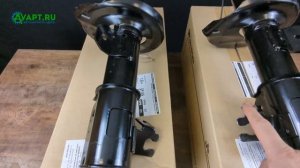 Передние амортизаторы на Chevrolet Lacetti (Шевроле Лачетти). Хорошая стоимость и Made in Korea