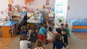 Занятие по финансовой грамотности в старшей группе Домик для денег