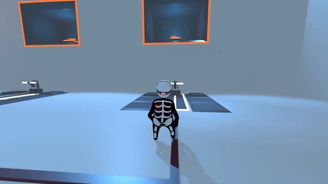 Human Fall Flat - Laboratory Level #Xbox Achievement Walkthrough - Xbox Game Pass смотреть онлайн