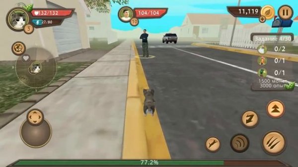 СИМУЛЯТОР Маленького КОТЕНКА #2 /cat simulator online