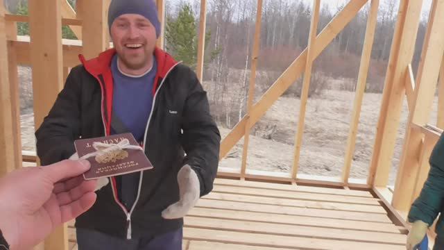 Проект из квартиры в свой каркасный дом. День 13. Видео 28.03.2020. смотреть онлайн