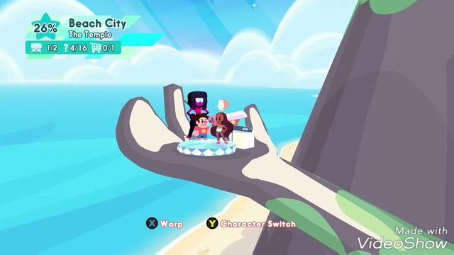 Steven Universe: Save the Light - Beach City Music смотреть онлайн