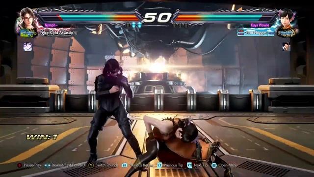 BLACK_ASSASSIN Julia Chang - TEKKEN 7 | Julia (Nymph) Vs Xiaoyu
