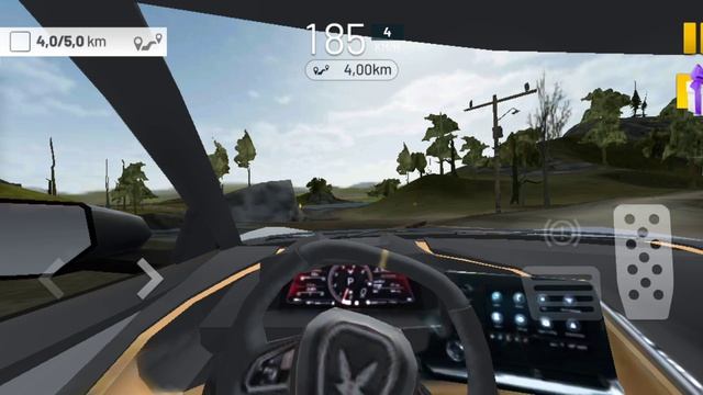 играем в Extreme Car Driving Simulator