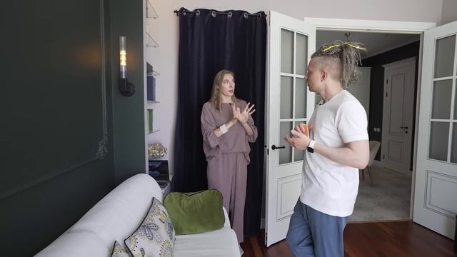 Небольшая квартира для семьи / ремонт без дизайнера / Рум Тур смотреть онлайн