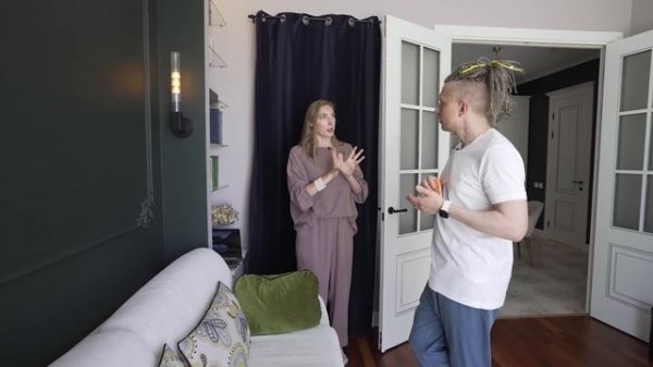 Небольшая квартира для семьи / ремонт без дизайнера / Рум Тур