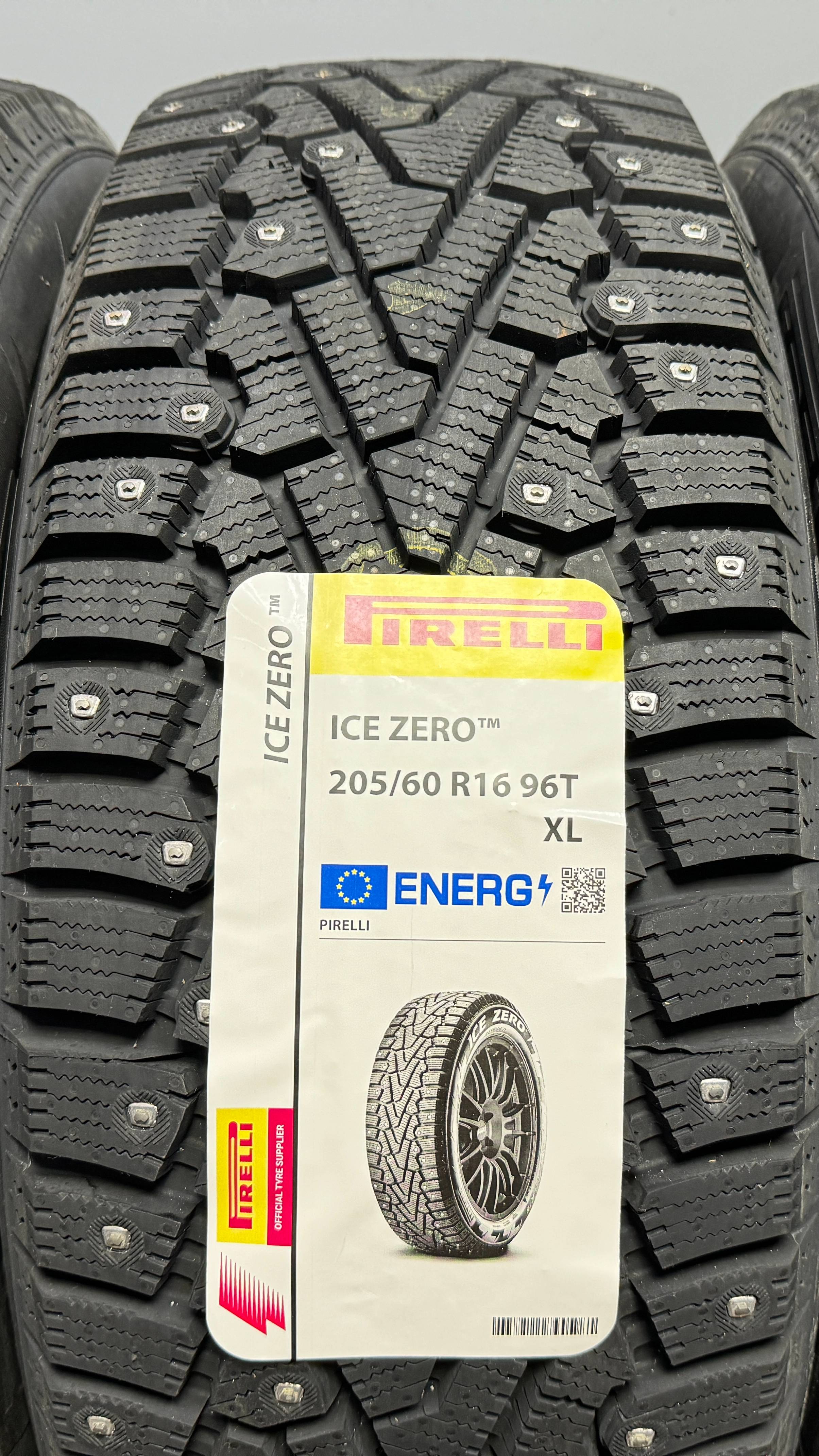 Pirelli Winter Ice Zero 205/60 R16 96T