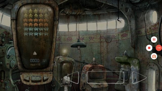 прохождение игры Machinarium серия-3 (мостик-вход в дом мэра) смотреть онлайн