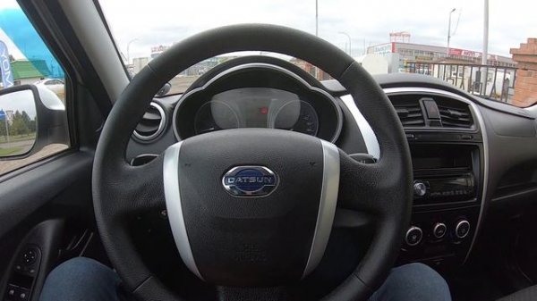 ДАТСУН ОН ДО НА ВТОРИЧКЕ! ПОЛЕТ НОРМАЛЬНЫЙ! ОБЗОР И ТЕСТ.