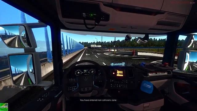 🔴[Live] Euro Truck Simulator 2 -TruckersMP #EU2 - GROFR-BR смотреть онлайн