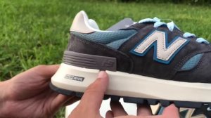 Кроссовки NEW Balance 1300 X Tokyo Design Studio мужские (темно серые с синим)