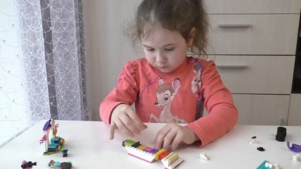 Распаковка набора Лего френдс Лимузин 41301 Lego Friends распаковка игрушек