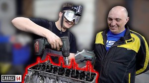 СОБРАТЬ ДВИГАТЕЛЬ с ЗАКРЫТЫМИ ГЛАЗАМИ - Реально?