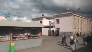 От Перми до Екатеринбурга вид из окна поезда