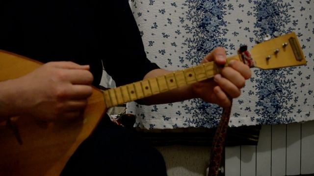 Разборы для балалайки. Песня гр. Браво - "Ветер знает, где меня искать" смотреть онлайн