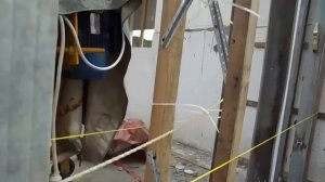 Каркас стены для монолитного пенобетона