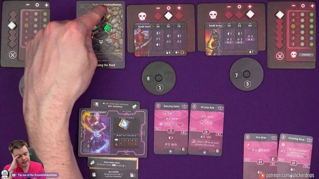 Gloomhaven: Buttons & Bugs | Solo Playthrough смотреть онлайн