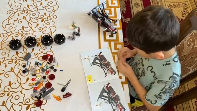 Собираем Лего Чима (Lego Chima)10058 смотреть онлайн