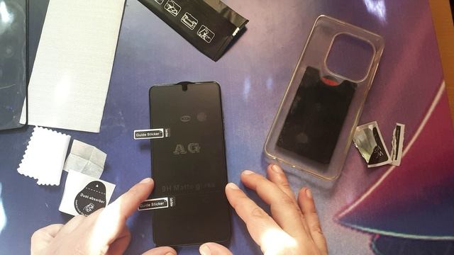 Как заменить защитное стекло на телефоне. смотреть онлайн