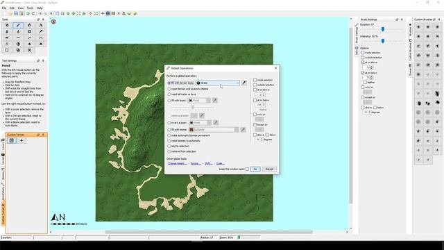 How to make custom maps in Minecraft - World Painter tutorial смотреть онлайн
