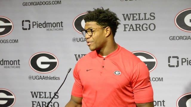 Georgia Bulldog LB Nolan Smith: “Last Year We Took a Step Ahead With The Bye Week” смотреть онлайн