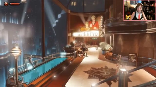 BioShock Infinite DLC: Burial at Sea Part 1 смотреть онлайн