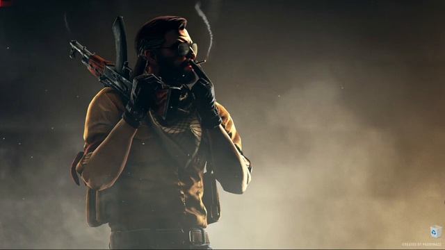 Wallpaper Engine CS GO Smoke смотреть онлайн