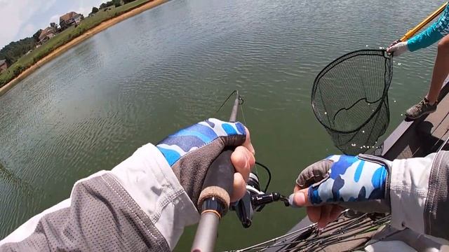 Late Summer Shaky Head Fishing (Cherokee Lake) смотреть онлайн