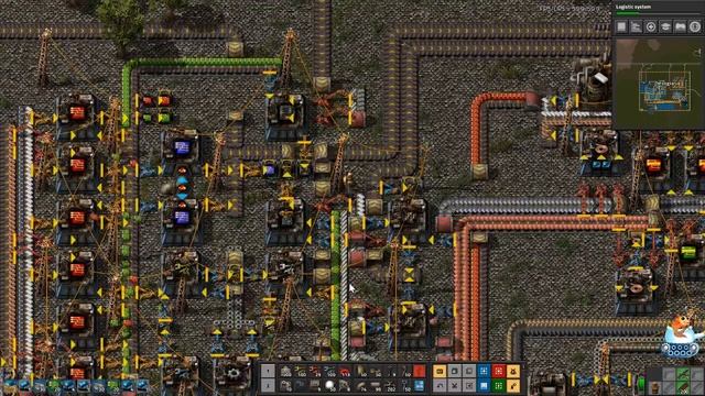 Factorio 0.17 - Rail World Mega Base - EP 23 смотреть онлайн