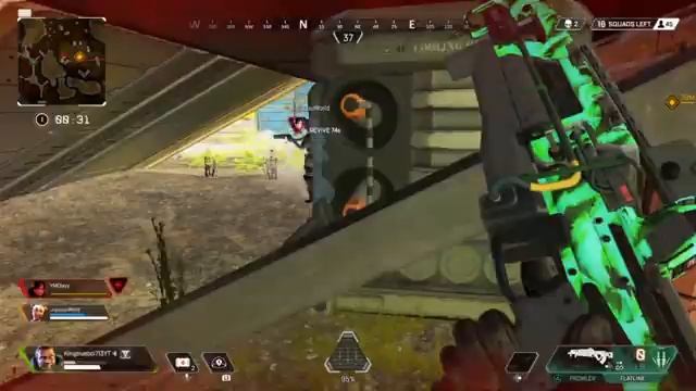 Apex Legends-100 Bullets vs Full Squad смотреть онлайн